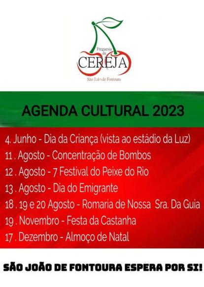 AGENDA CULTURAL 2023